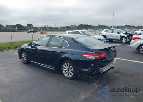 2018 Toyota Camry Se из США, поврежденный, VIN 4T1B11HK5JU601704